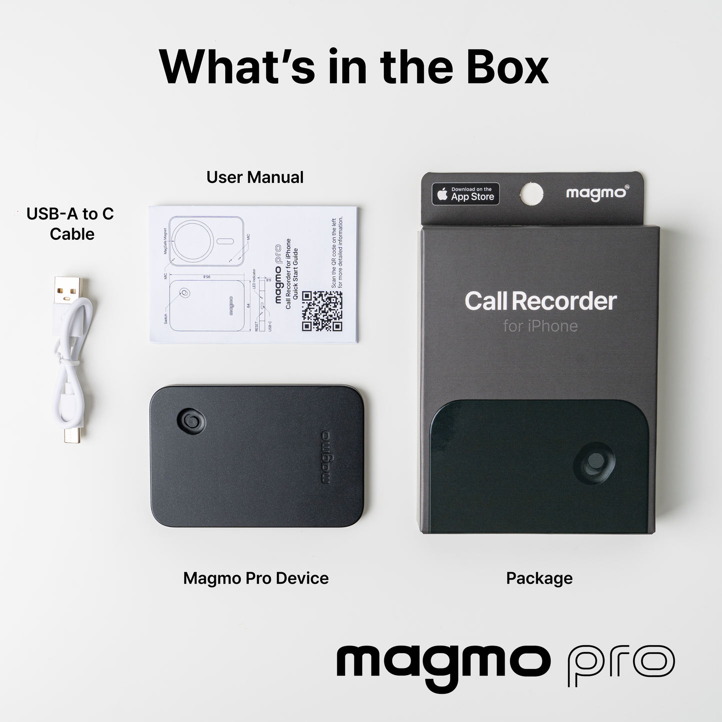 Magmo Pro - The Automatic Call Recorder for iPhone
