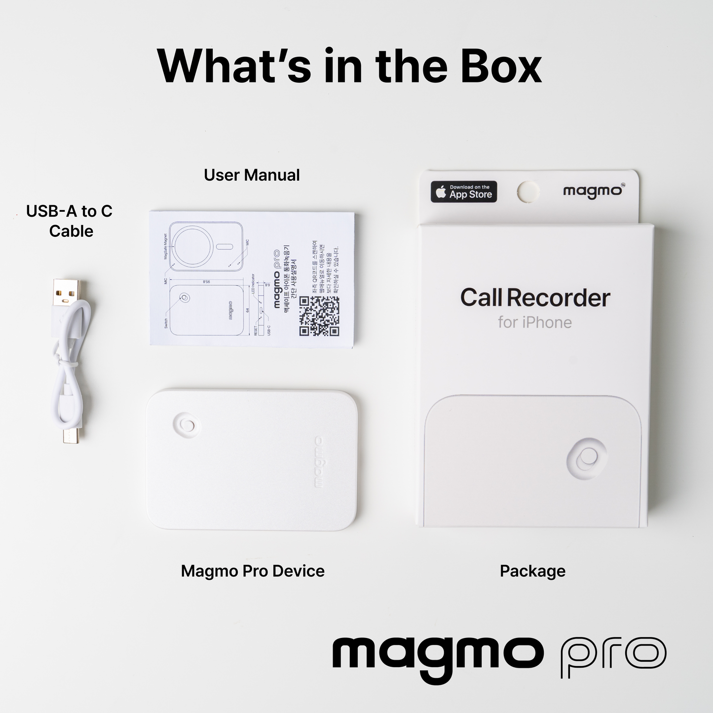 Magmo Pro - The Automatic Call Recorder for iPhone