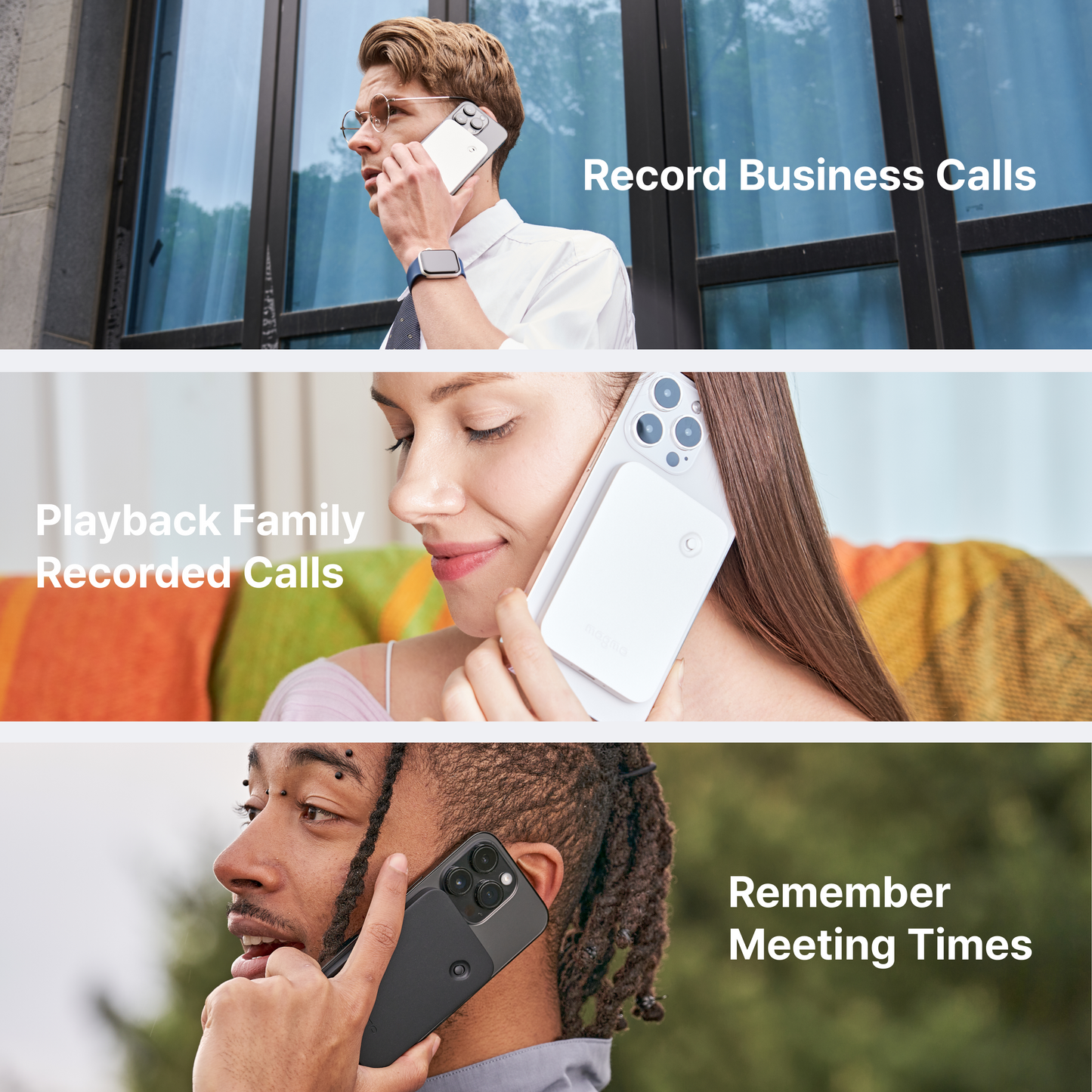 Magmo Pro - The Automatic Call Recorder for iPhone