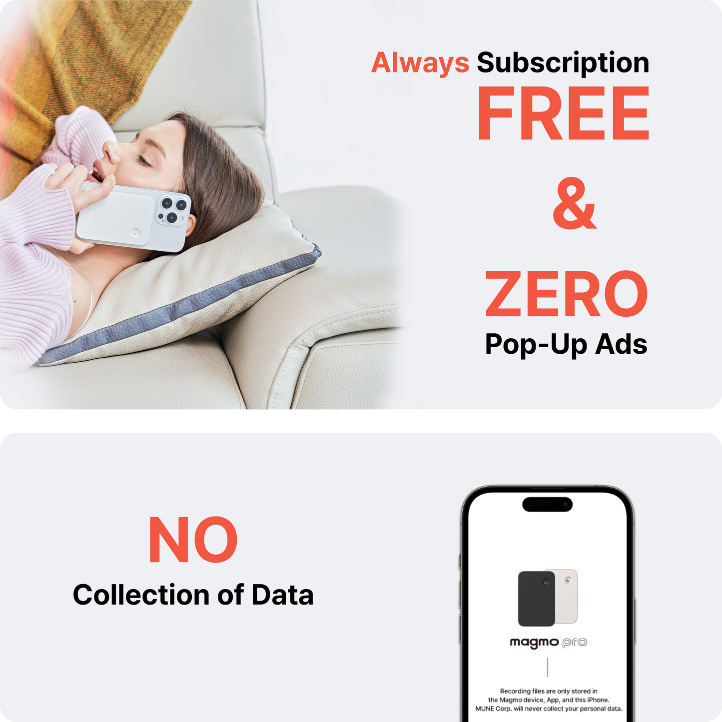 Magmo Pro - The Automatic Call Recorder for iPhone