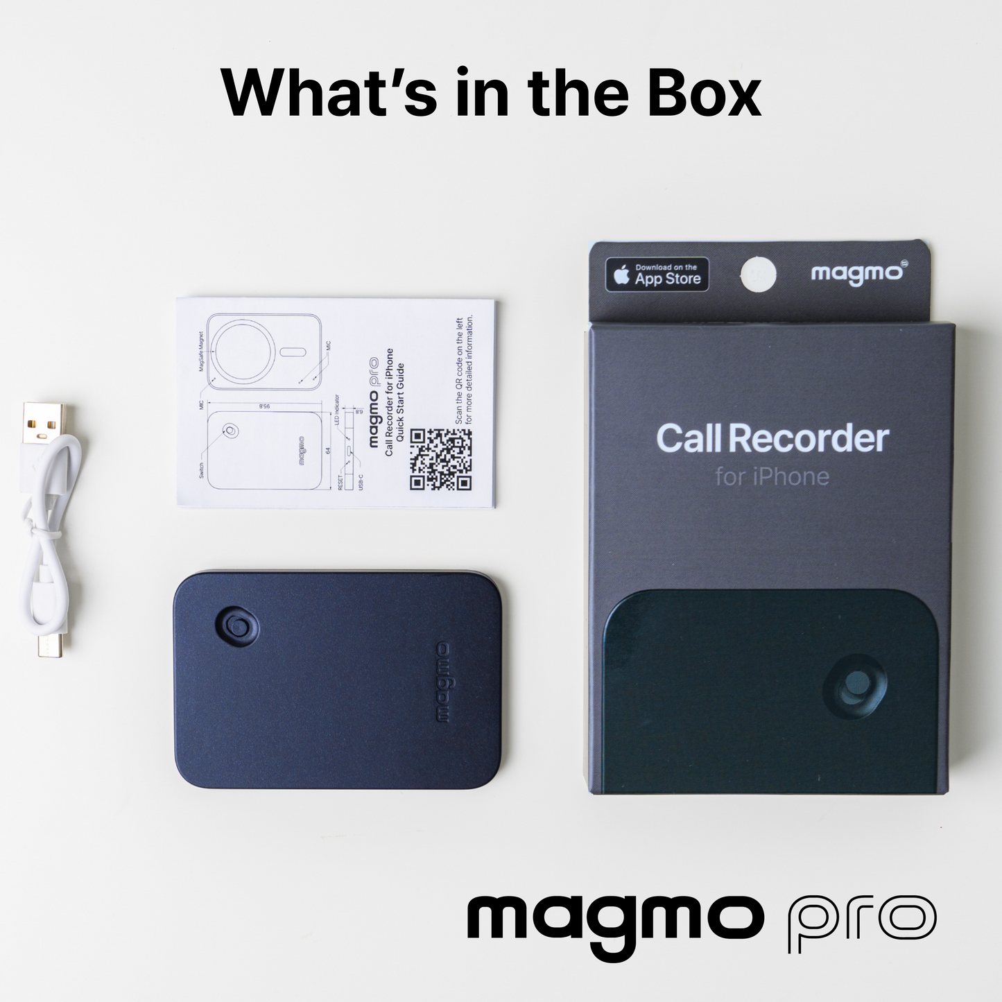 Magmo Pro - The Automatic Call Recorder for iPhone